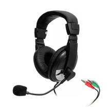 Fone De Ouvido Para Pc Notebook Headset com Microfone P2 Duplo KP-320 - Knup