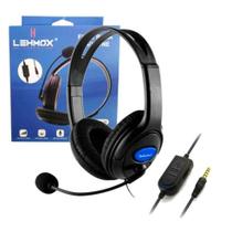 Fone de Ouvido para Ps4/X-one Headset com Microfone Lehmox - LEY-35