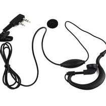 Fone de ouvido para radio comunicador walkie-talkie baofeng 03524