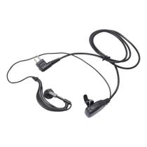 Fone de ouvido para radio Motorola 2 pinos com microfone PTT