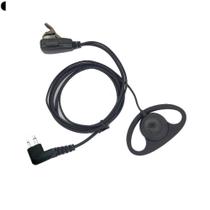 Fone De Ouvido Para Radio Motorola Walkie Talkie HT EP450 DEP250 DEP450 DTR620 DTR720 Fone De Ouvido Para Radio Motorola Walkie Talkie HT EP450 DEP250 DEP450 DTR620 DTR720