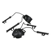 Fone de ouvido Peltor ARC com acessórios nos lados esquerdo e direito