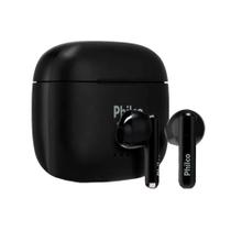 Fone de ouvido Philco PFI200P Air Beats Bluetooth V5.3 IPX4 - Preto