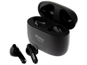 Fone De Ouvido Philco PFI200P Air Beats Bluetooth V5.3 Proteção IPX4