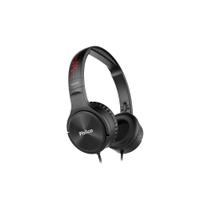 Fone De Ouvido Philco Pfo02p Wave Flat Cor Preto