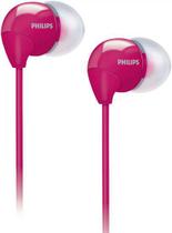 Fone de Ouvido Philips Bass Sound She3590PK Rosa