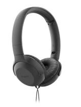 Fone de Ouvido Philips com Microfone Headphone - Preto