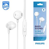 Fone De Ouvido Philips Com Microfone Taue101BK/00 Confort Fit Earbud Branco Original