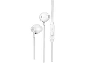 Fone de Ouvido Philips Série 1000 TAUE101WT/00 - Intra-auricular com Microfone Branco