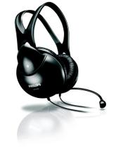 Fone de ouvido PHILIPS Shm1900/00 Estéreo de tamanho completo para PC