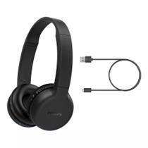 Fone de Ouvido Philips TAH1205 Bluetooth Sem Fio Headphones -  Preto