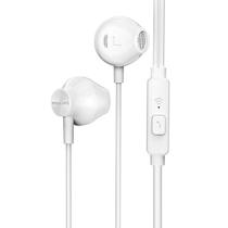 Fone de Ouvido Philips TAUE101WT Com Microfone Intra-Auricular Com Fio - Branco.