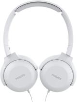 Fone de Ouvido Philips TAUH201 Branco Headphone Headset com Fio e Microfone Original