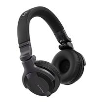 Fone de Ouvido Pioneer DJ, Controlador Dinâmico, Cabo 1.8m, Preto - HDJ-CUE1