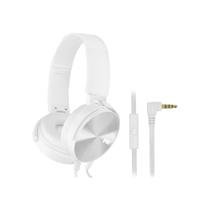 Fone De Ouvido Pix Essential Flat P2 40mm Com Microfone Branco - PXM-031 Fone De Ouvido Pix Essential Flat P2 40mm Com Microfone Branco - PXM-031