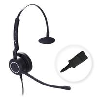 Fone de ouvido Plantronic-QD Mono com microfone VTX100QD