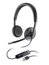 Fone de ouvido Plantronics Blackwire 500 C520 USB Binaural