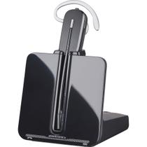 Fone de ouvido Plantronics CS540 Mono Black com 7h de tempo de conversação da bateria Fone de ouvido Plantronics CS540 Mono Black com 7h de tempo de conversação da bateria