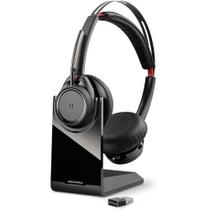 Fone de ouvido Plantronics Voyager Focus UC B825 sem fio estéreo