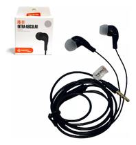 Fone de Ouvido PMCELL Estéreo Microfone Intra-auricular P2 FO-11