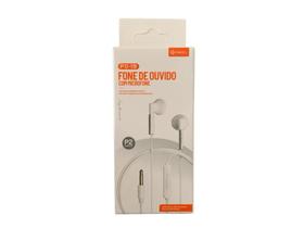 Fone De Ouvido Pmcell Fo-19 Com Microfone E Entrada P2