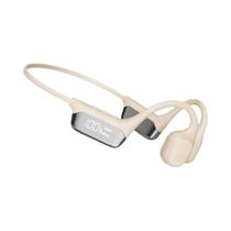 Fone De Ouvido Por Condução Óssea S10 Bluetooth 5.4 À Prova d'Água Com MP3 Player De 32GB E Display