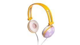 Fone De Ouvido Positive Vibes Flor C/ Microfone - Leoarte