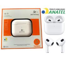 Fone de Ouvido Premium Air Tws 3 Bluetooth Sem Fio Anatel TG902