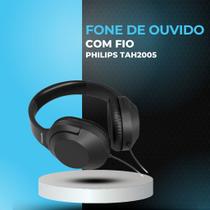 Fone De Ouvido Preto Com Fio Potente Bom Grave Tah2005 bk 00 Preto Fone De Ouvido Preto Com Fio Potente Bom Grave Tah2005 bk 00 Preto