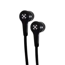 Fone de Ouvido Preto EBL-201 Fortrek