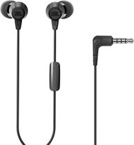 fone de ouvido preto