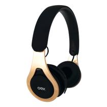 Fone De Ouvido Preto Oex Drop Com Fio Hs210