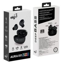 Fone de ouvido preto tws-argo bk - elg Fone de ouvido preto tws-argo bk - elg