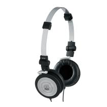 Fone de Ouvido Profissional AKG K414P Mini Headphone Dobrável Universal P2 Som Hi-Fi Volume Alto