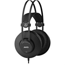 Fone De Ouvido Profissional AKG K52 Preto