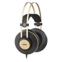 Fone de Ouvido Profissional AKG K92 Studio Headphone Mixagem Masterização e Dispositivos Móveis