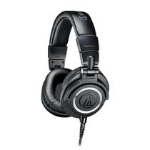 Fone de Ouvido Profissional Audio-Technica, com Case, Drivers 45mm, Preto - ATH-M50x