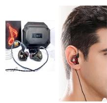 Fone de Ouvido Profissional Com Retorno de Palco e Microfone AK6 - QKZ