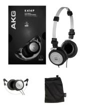 Fone De Ouvido Profissional Compacto Akg K414p, fone 414 AKG ORIGINAL HAMAN, Produto com garantia do Fabrigante