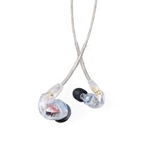 Fone De Ouvido Profissional In-Ear Shure Se425, Transparente Fone De Ouvido Profissional In-Ear Shure Se425, Transparente