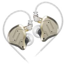 Fone de Ouvido Profissional Kz Zsn 2 Golden Sem Microfone
