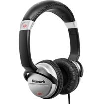 Fone de Ouvido Profissional Numark HF-125 Com Ear Cups de 40mm Acolchoados e Cabo P10 de 1,5m