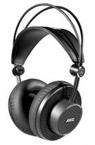 Fone de ouvido profissional over-ear dobrável aberto AKG K245
