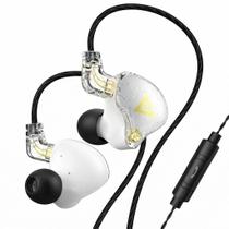 Fone de Ouvido profissional QKZ AK6 PRO com Microfone