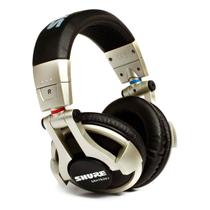 Fone De Ouvido Profissional Shure SRH750DJ Com Cabo Removivel 3 Metros Para Dj Show Estúdio