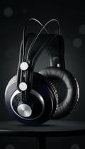 Fone de Ouvido Profissional Studio Over-Ear Semiaberto