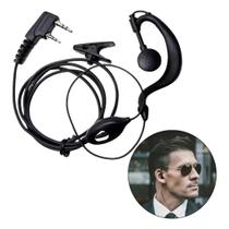 Fone de Ouvido PTT para Rádio Comunicador com Microfone para HT Baofeng UV5R 777s Headset Profissional de Comunicação Fone de Ouvido PTT para Rádio Comunicador com Microfone para HT Baofeng UV5R 777s Headset Profissional de Comunicação