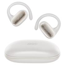 Fone De Ouvido Qcy Crossky GTR2 T30 Esportivo Para Corrida Bluetooth 5.4 Cor Branco Original Com Nota Fiscal