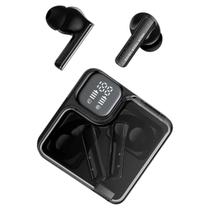 Fone De Ouvido Qcy Melobuds Neo T31 Conexão Multiponto Bluetooth 5.3 Cor Preto Original Com Nota Fiscal