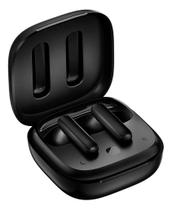 Fone de Ouvido QCY T13 ANC com Cancelamento De Ruído Ativo Bluetooth 5.3 4 Microfones cor Preto